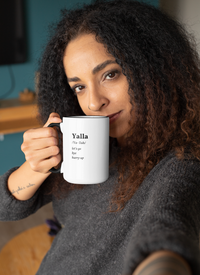 Yalla Coffee Mug